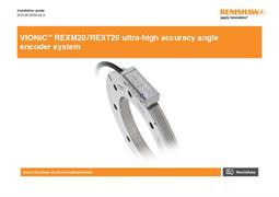 VIONiC™ REXM20 / REXT20 ultra-high accuracy angle encoder system